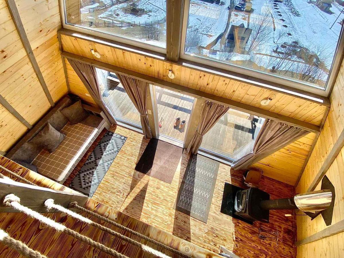"Файна Хата" Hotel Synevyrs'ka Polyana Exterior photo
